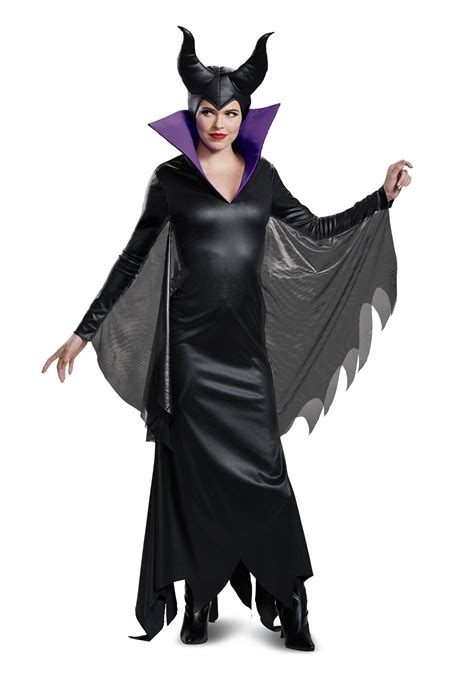 deluxe maleficent adult costume