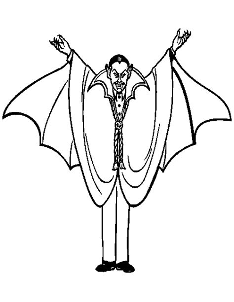 vampire coloring pages  kids print  color  pictures