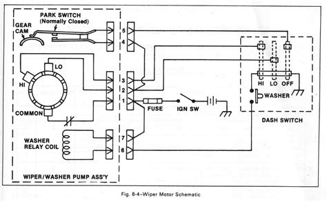 gm wiper switch wiring diagram