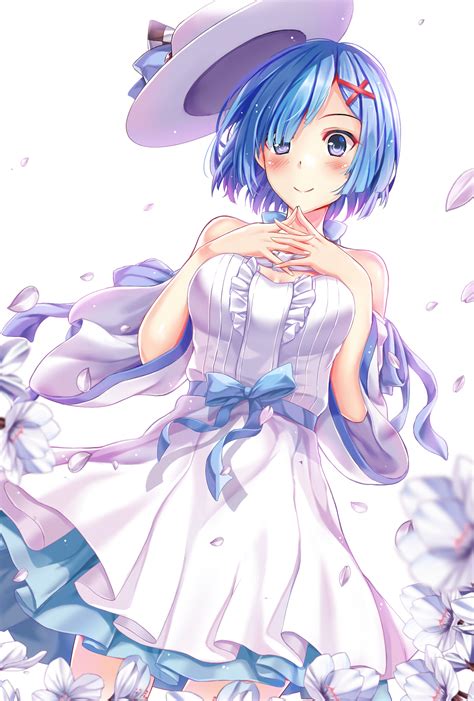 rem re zero kara hajimeru isekai seikatsu drawn by