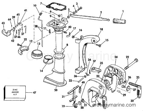 midsection  outboard  jbrhcud crowley marine