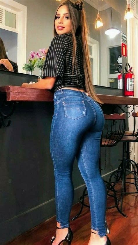 pin on girls in tight jeans