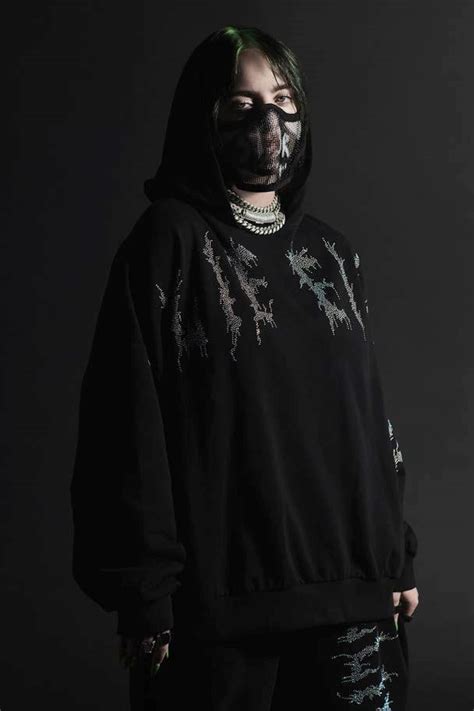 billie eilish  bershka dazed