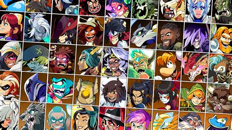brawlhalla characters  legends listed