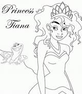 Coloring Princess Pages Frog Disney Printable Lottie Print Tiana Popular Coloringhome Cartoon Kids sketch template