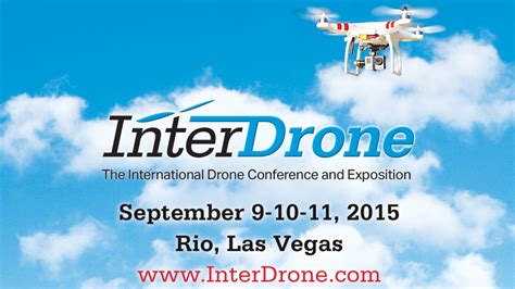 international drone conference coming  las vegas