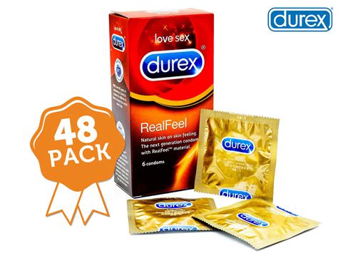 Durex Real Feel Condoms 48 Pack Internet S Best Online