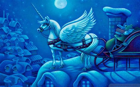 christmas unicorn wallpapers top  christmas unicorn backgrounds