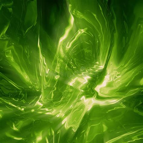 shining green liquid background stock illustration image