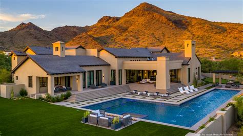 highest priced phoenix area luxury homes sold  april phoenix business journal