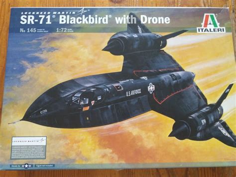 blackbird  drone  italeri  kaufen auf ricardo