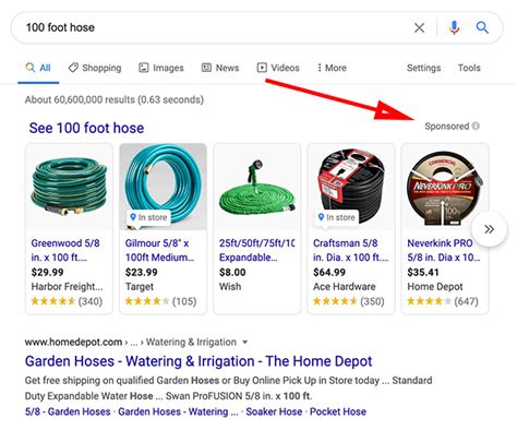 google changed  sponsored label  ads label technians