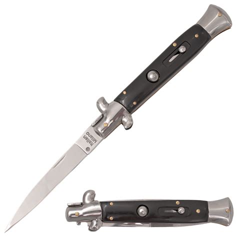 push button automatic switchblade modern stiletto knife