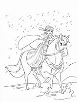 Reine Neiges Frozen Cheval Gratuit Coloriages Glace Neige Snow Château Princesse Galop Marshmallow Warna Laguerche Glacé Sœur Retrouver Incroyable Dessins sketch template