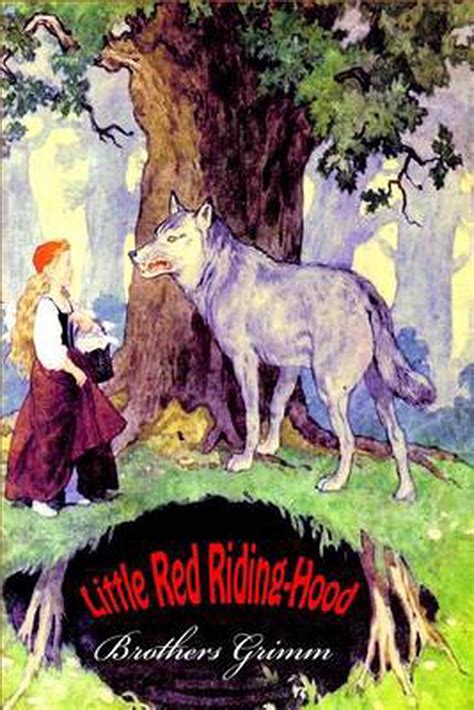 little red riding hood by wilhelm grimm english paperback book free