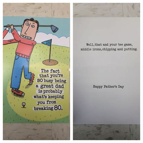 Funny Fathers Day Cards Happy Fathers Day Dad Father Humor Funny