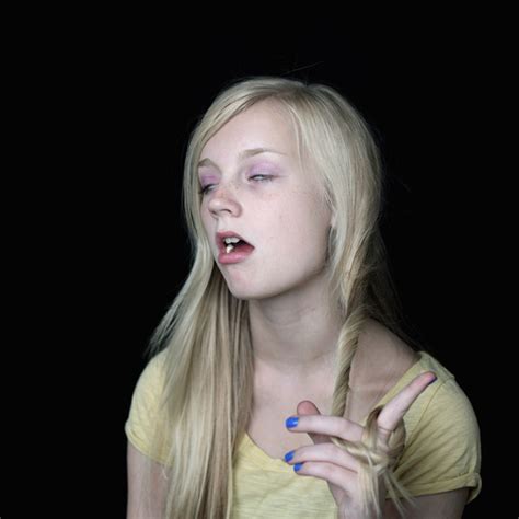 Unexpected Portraits Capture Teen Girls When They Arent Looking