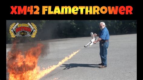 xm flamethrower youtube