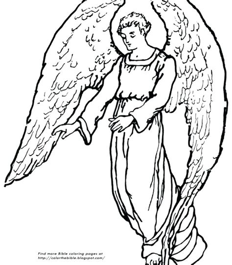 angel coloring pages  adults  getcoloringscom