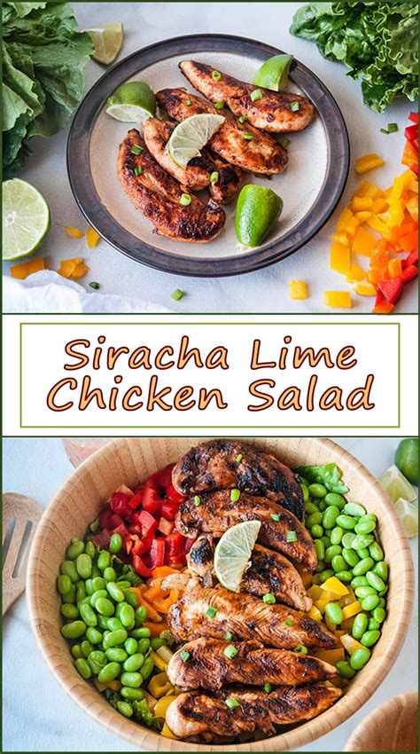 siracha lime chicken salad poultry recipes turkey recipes chicken