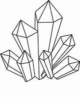 Crystal Drawing Cluster Crystals Simple Gemstone Drawn Clipartmag Geometric Choose Clipart Coloring Pages Stones Drawings Clip Easy Draw Stone Google sketch template
