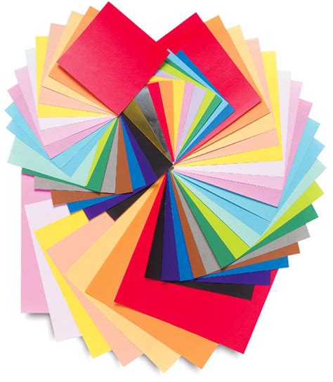 yasutomo origami colored paper assortments blick art materials