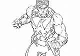 Wonder Man Coloring Pages sketch template