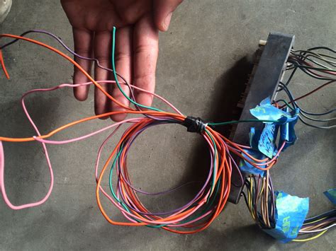 wiring harness  ls swap lstech