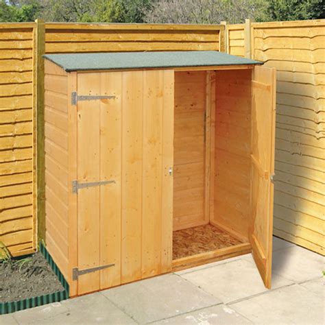 shire wooden garden storage unit garden sheds direct
