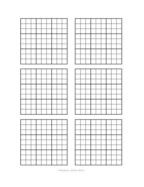 printable sudoku sheets blank sudoku printable sudoku printables