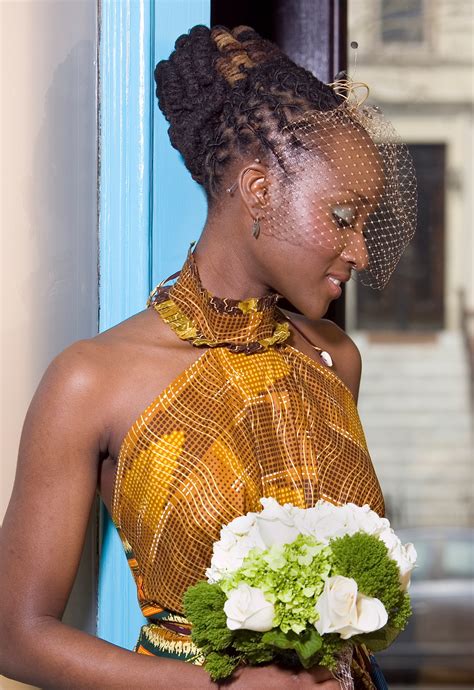 afrobella brides natural hair bridal inspiration and advice by anu