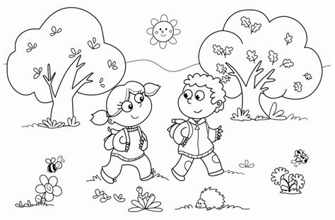 preschool fall coloring pages   preschool fall