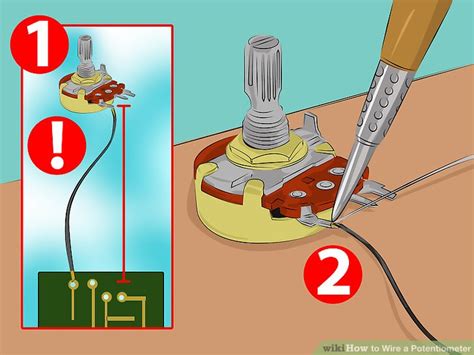 potentiometer wiring wiring diagram pictures