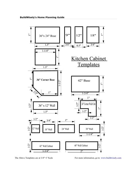 printable kitchen layout templates image
