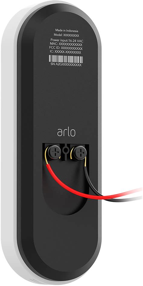 questions  answers arlo essential wi fi smart video doorbell wired white avd nas