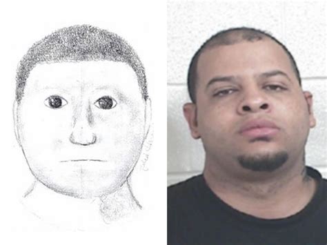 worst police sketch  incredibly leads  arrest  armed robbery suspect  independent