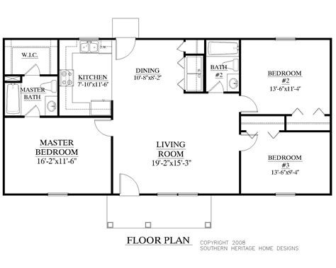 bedroom  sq ft house plans maximizing space aesthetic appeal