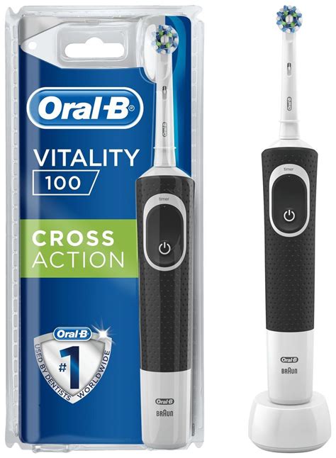 oral  vitality precision clean electric toothbrush reviews