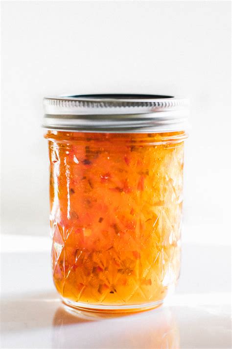 hot pepper jelly recipe  canning heartbeet kitchen