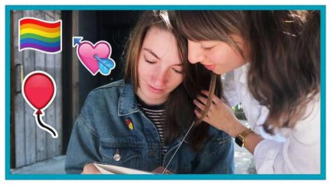 Lesbian Birthday Surprise Chelsea And Natalia Youtube