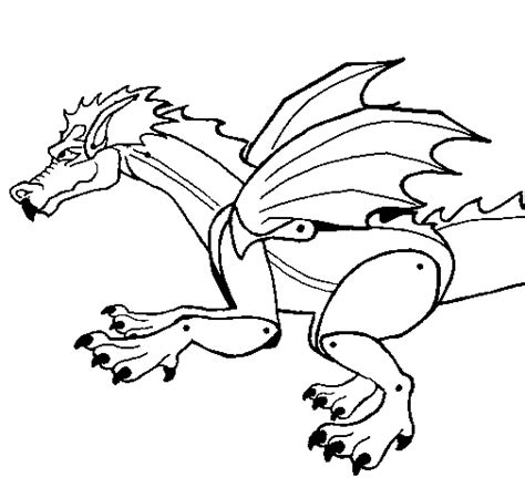 fierce dragon coloring page coloringcrewcom