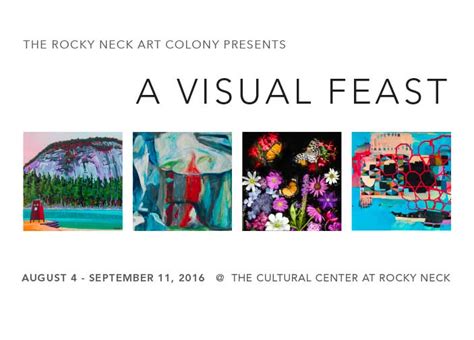 a visual feast call for submissions