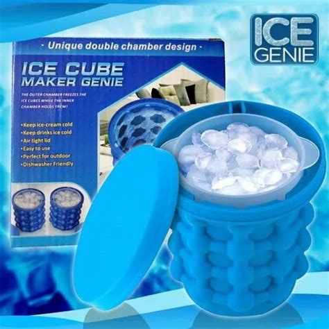 plastic ice qube maker bucket  bar packaging type qubes   price  jaipur