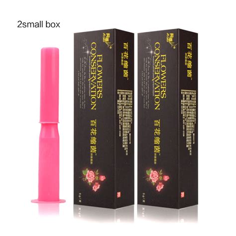 2small box shrink vagina tightening gel lubricant vaginal contraction