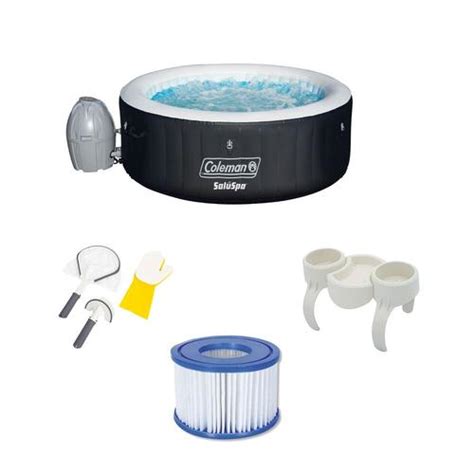 Coleman 6 Person 60 Jet Square Hot Tub At