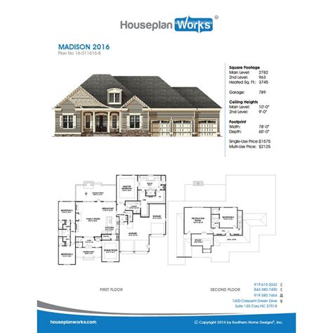 madison  custom home plans floor plans custom home designs
