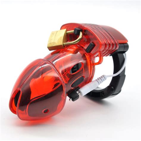 Male Electric Chastity Cage Device Cb6000 Free Shipping