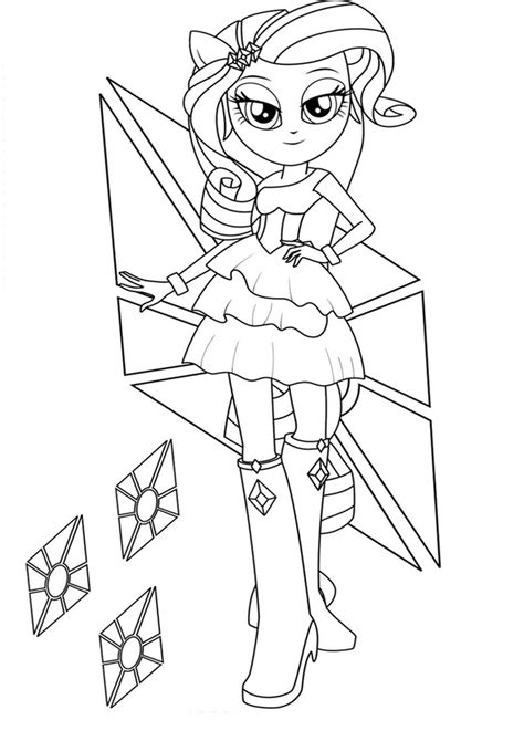 ideas  equestria girls coloring pages home family