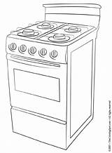 Stove Coloring Drawing Stoves Kids Pages Cooking Para Printable Colorir Color Ol Ware Lightupyourbrain Pintar Colouring Burning Wood Desenhos Explore sketch template