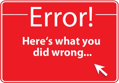writing great error messages visual studio magazine